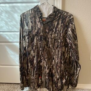 Duck Camp Lightweight Hunting Shirt Long Sleeve